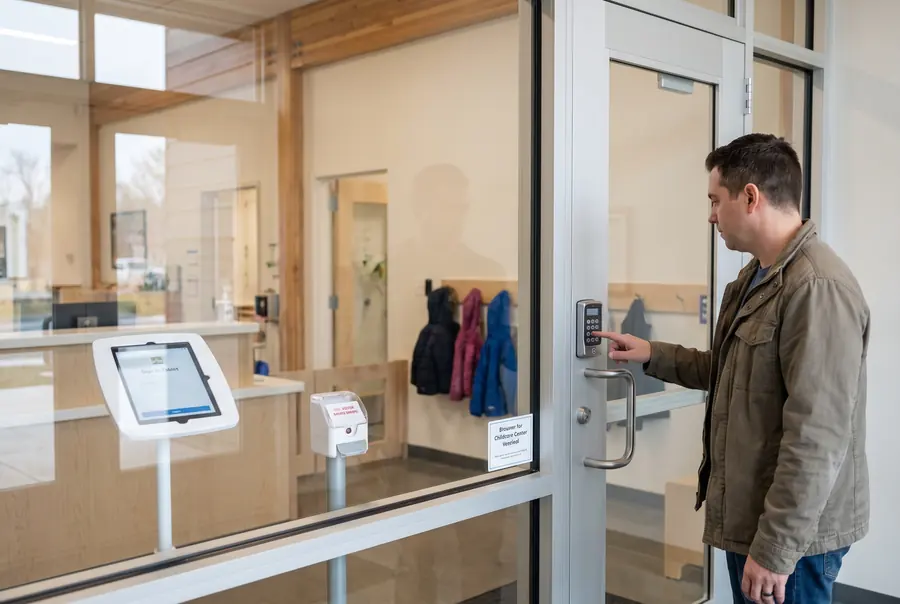 Keypad entry, and a pick-up list with no exceptions