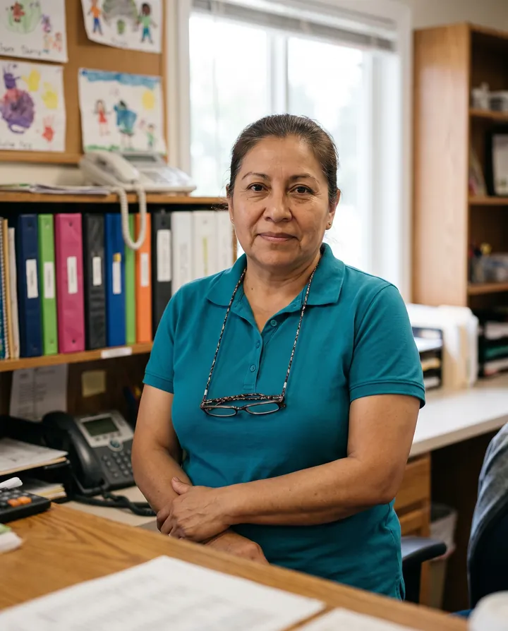 María Elena Vásquez — Centre Director