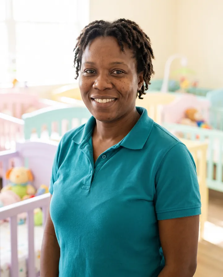 Danielle Carter — Infant room lead