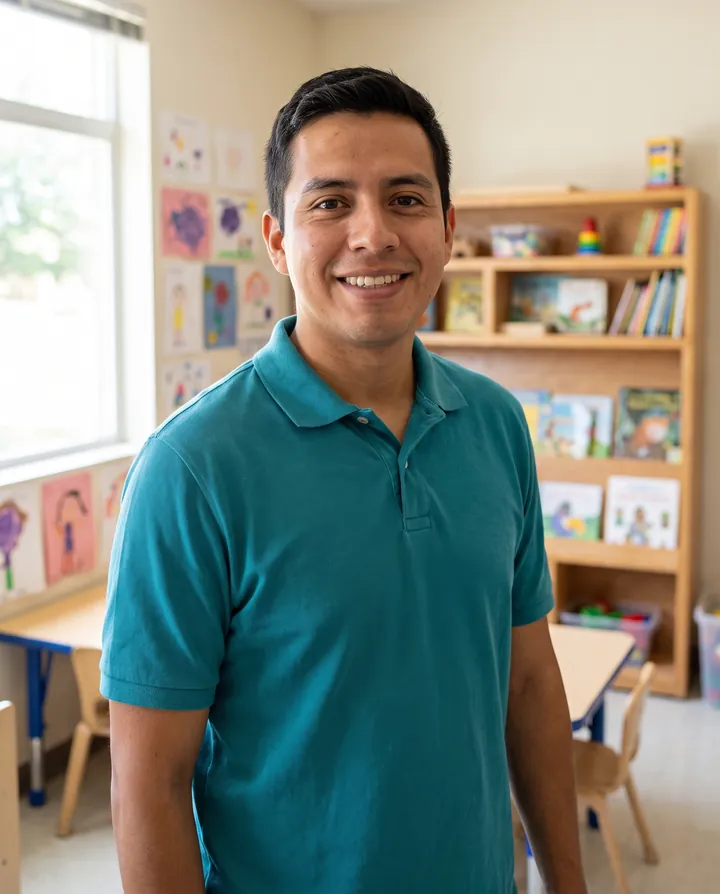 Rubén Ortiz — Preschool and Pre-K lead